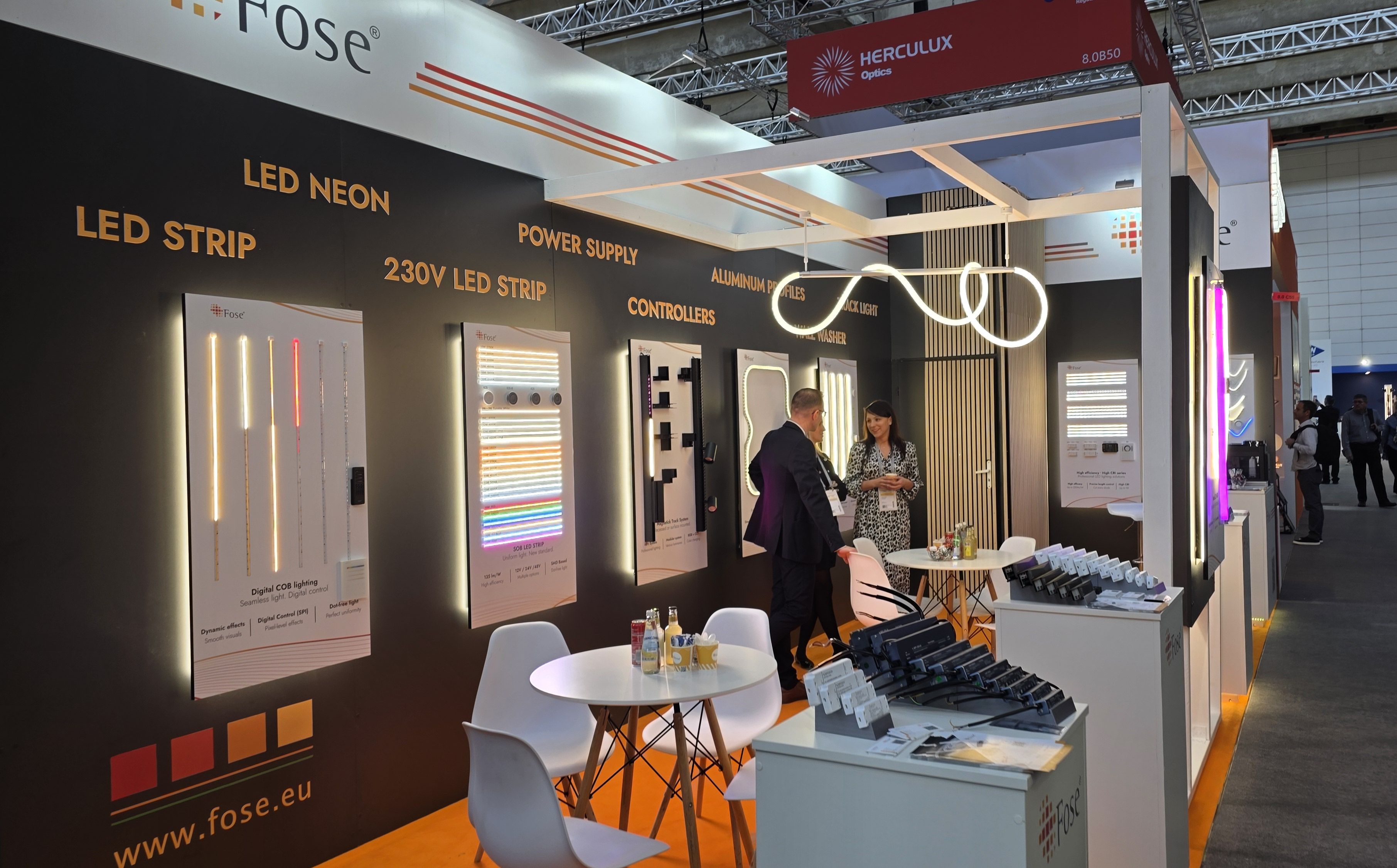 Dziękujemy za wizytę na Light+Building 2026 – FOSE (Hala 8.0, C55)