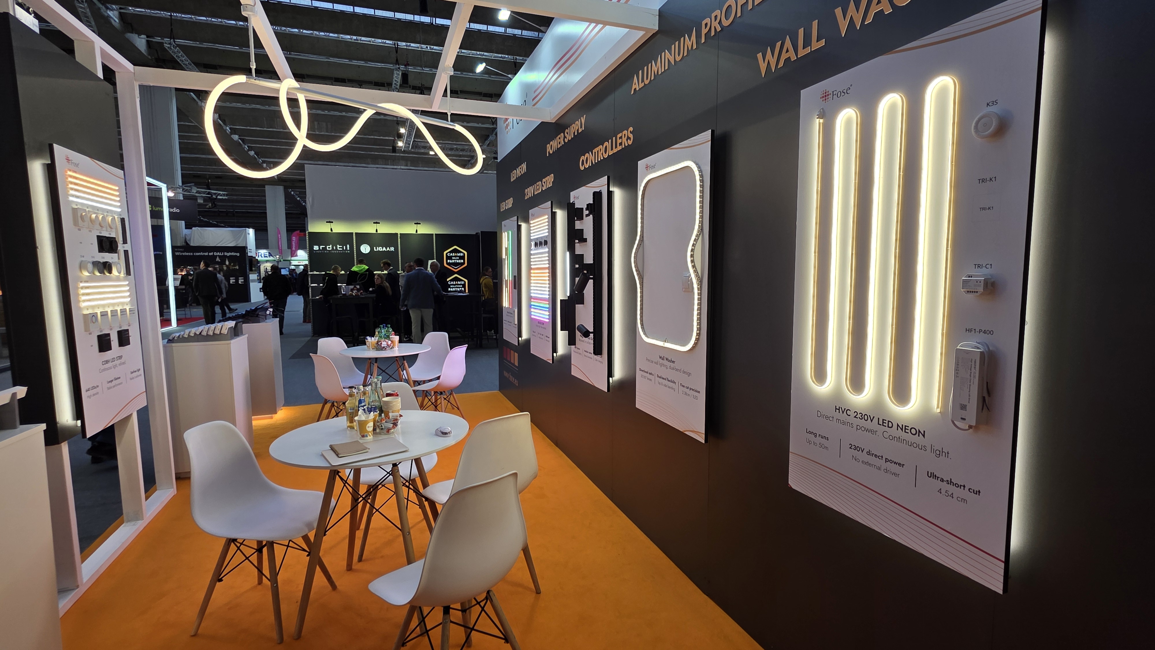 Dziękujemy za wizytę na Light+Building 2026 – FOSE (Hala 8.0, C55)